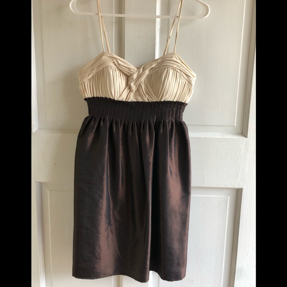 Max and Cleo Size 4 strappy cocktail dress